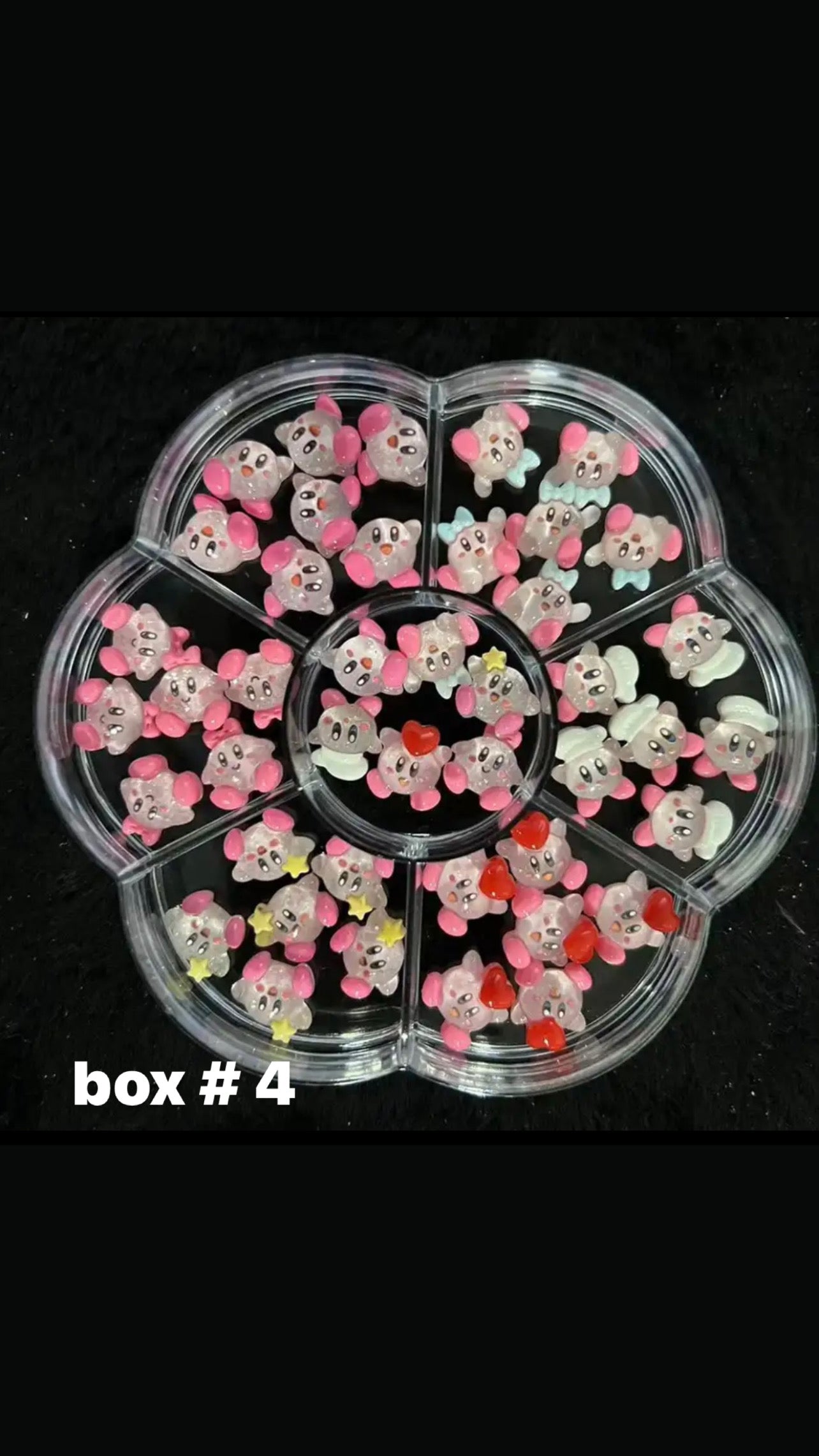 Nail Jewelry Charms Kit Kawaii Hello Kitty