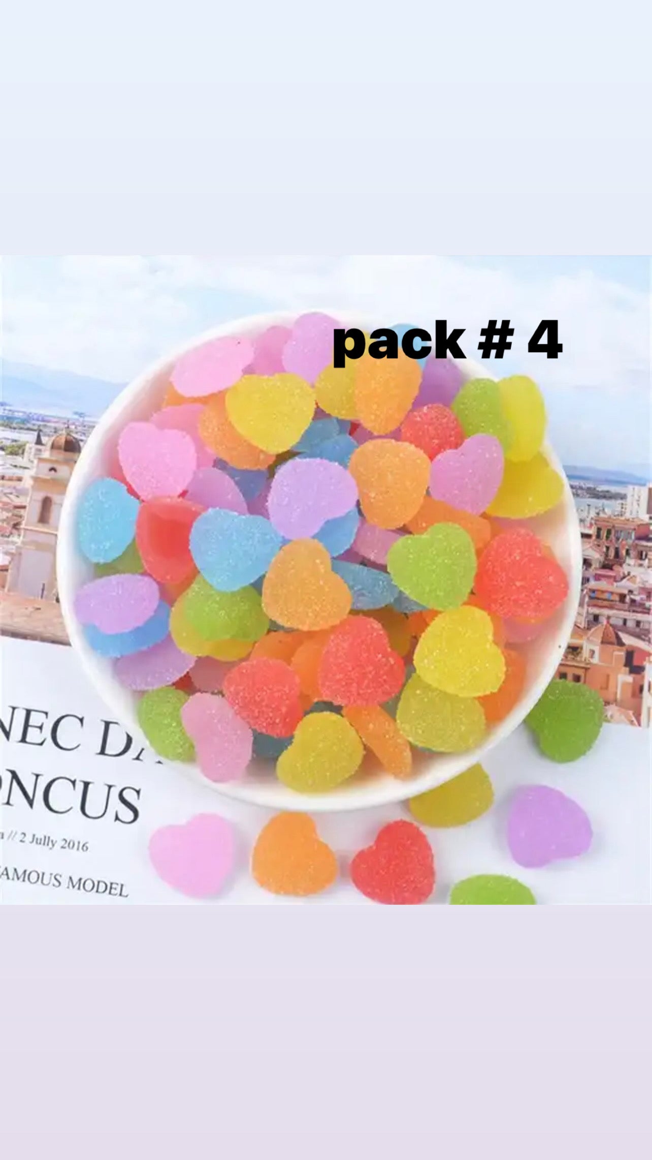 Nail Jewelry Charms Kit Kawaii