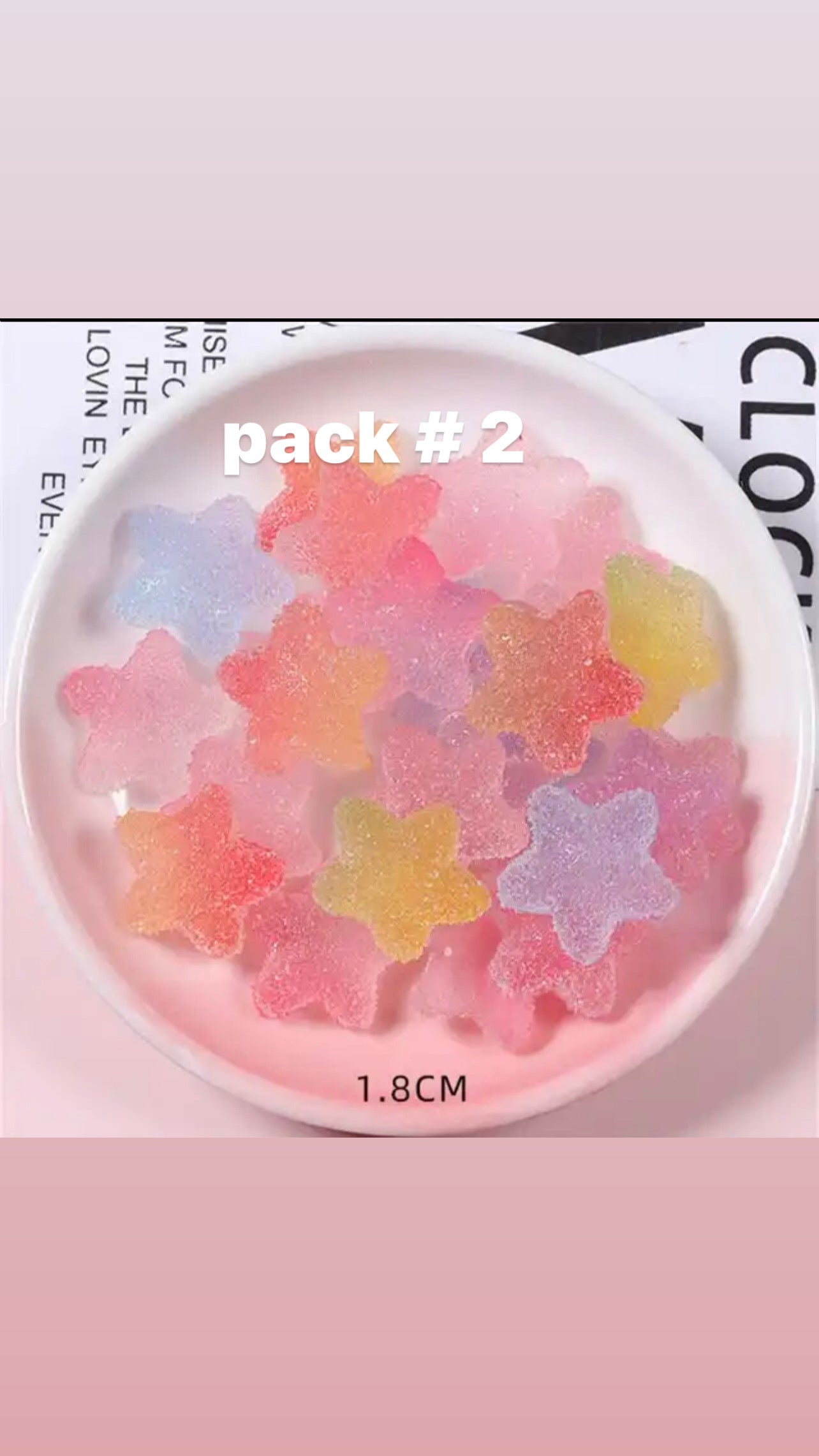 Nail Jewelry Charms Kit Kawaii