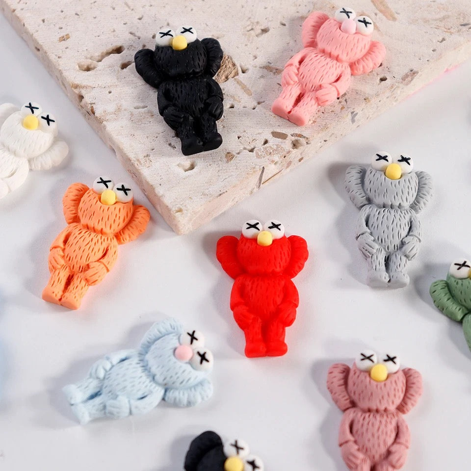 Nail Jewelry Charms Kit Kawaii - Kaws charms