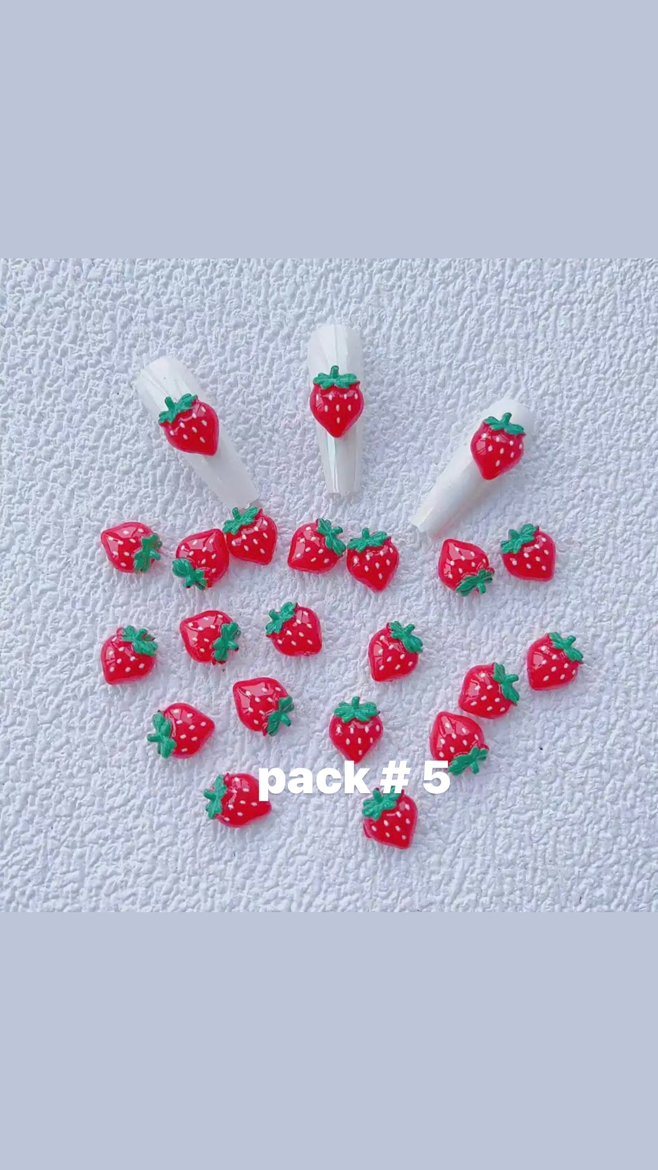 Nail Jewelry Charms Kit Kawaii