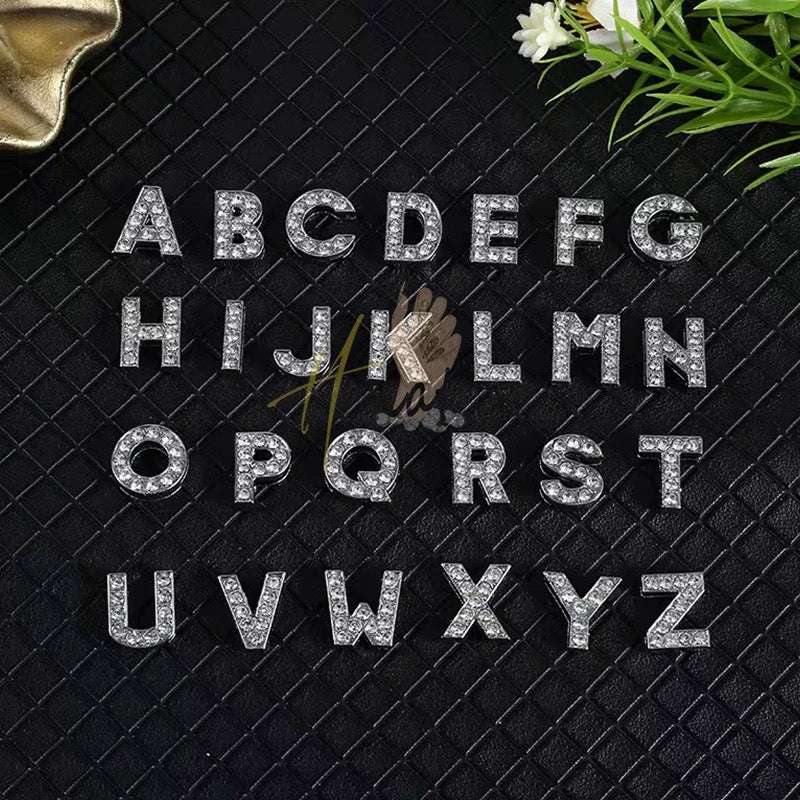 Nail Jewelry Charms Alphabet Letters