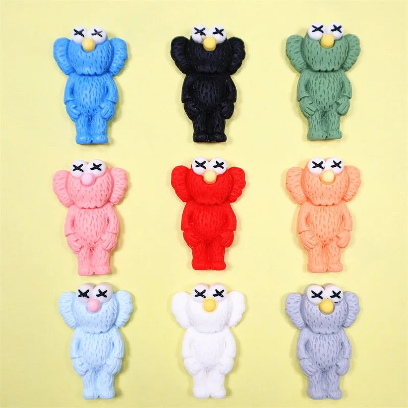 Nail Jewelry Charms Kit Kawaii - Kaws charms