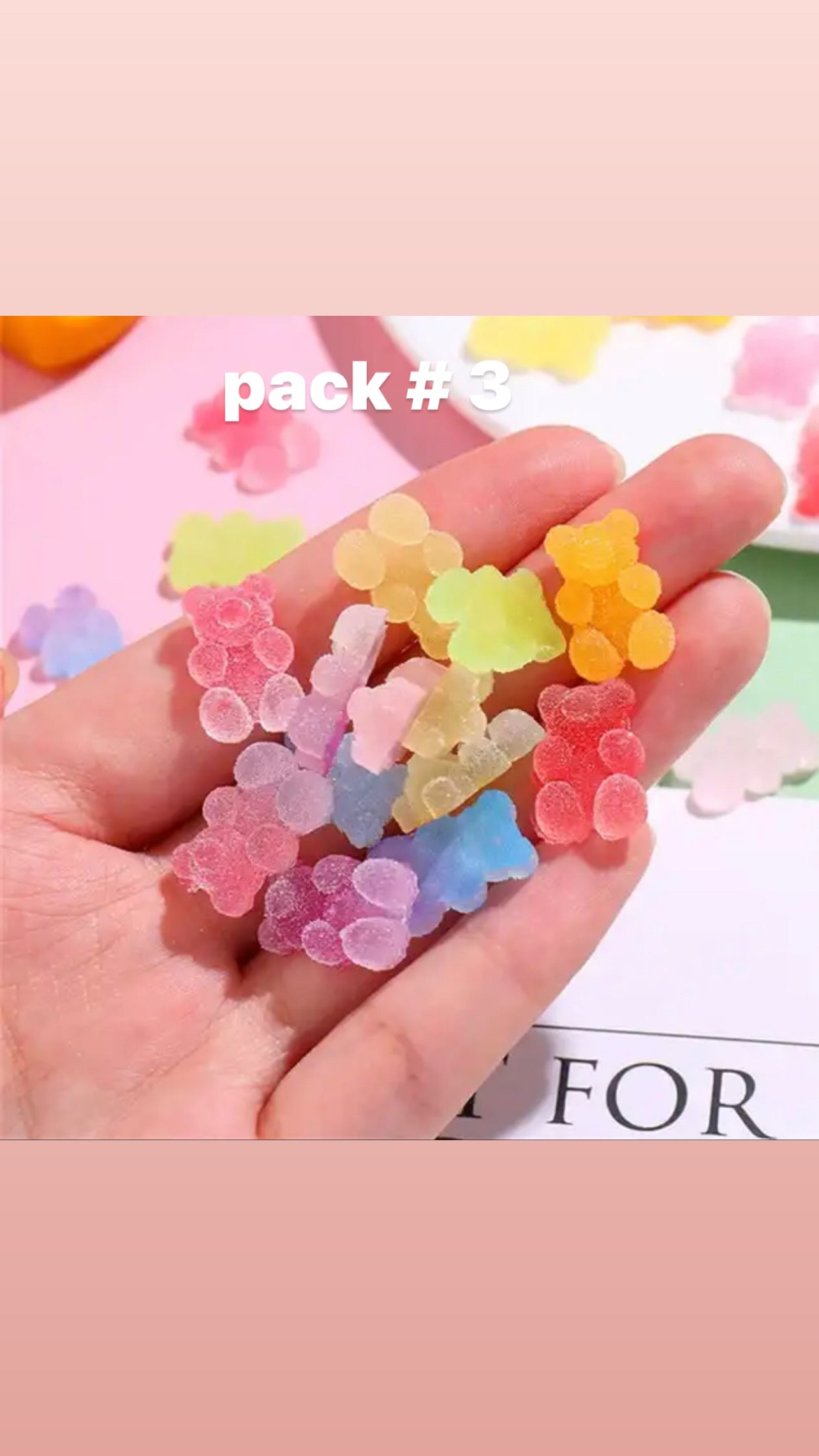 Nail Jewelry Charms Kit Kawaii